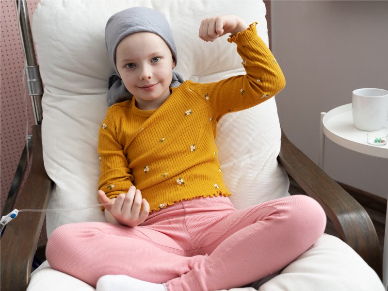 pediatric-cancer treatment