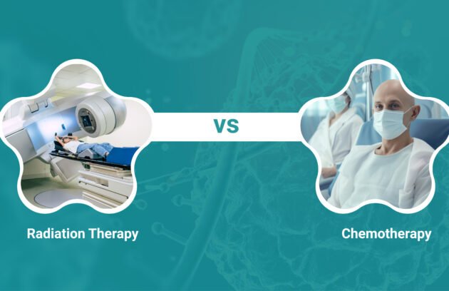 Radiation Therapy vs Chemotherapy