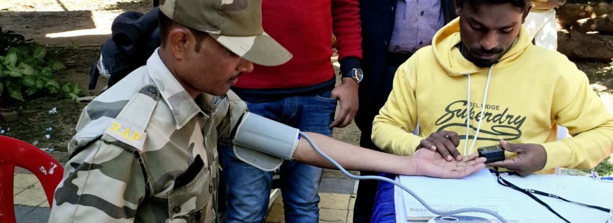 medical Camp at Vikas Bharti Bhavan