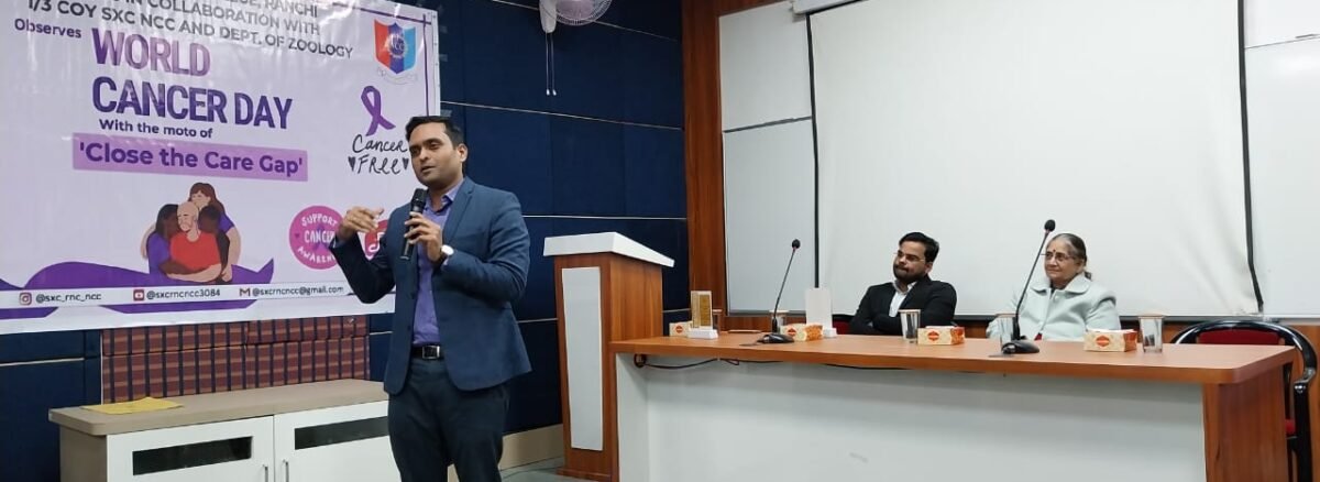 Cancer awereness in ranchi