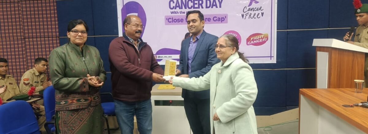 dr satish at Xavier college