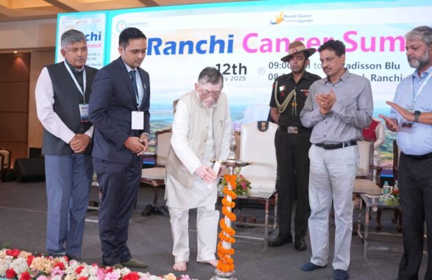 Cancer Summit Ranchi Opening