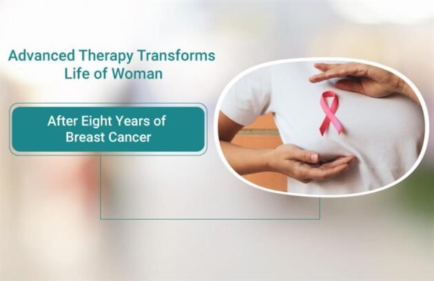 advance therapy Ranchi Woman After Eight Years of Breast Cancer success